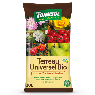 Terreau Universel BIO 20L