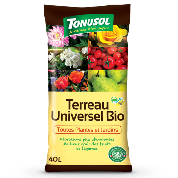 Terreau Universel BIO 40L