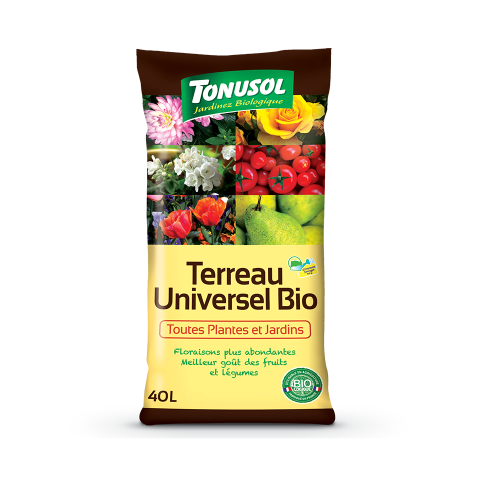 Terreau Universel BIO 40L