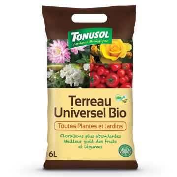 Terreau Universel BIO 6L