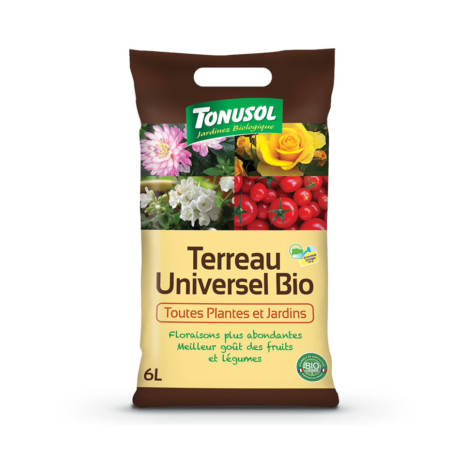 Terreau Universel BIO 6L