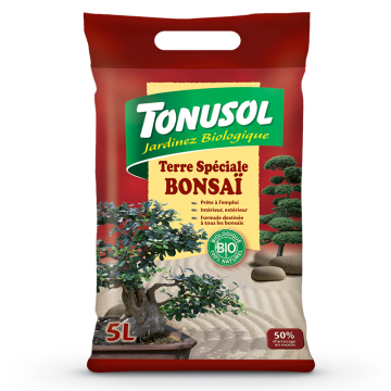 Terre spéciale Bonsaï BIO 5L