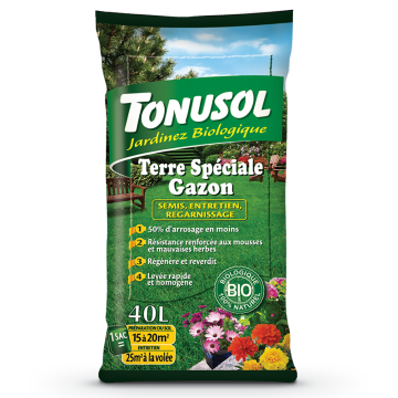 Terre spéciale gazon BIO 40L