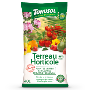 Terreau Horticole BIO 40L