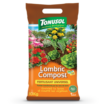 Lombric compost BIO 10Kg