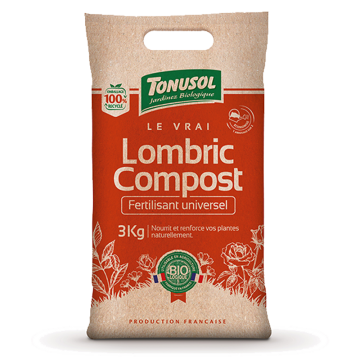 Lombric compost BIO 3Kg