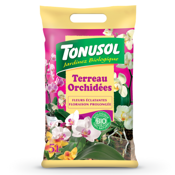 Terreau Orchidées BIO 5L