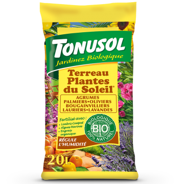 Terreau Plantes du soleil 20L