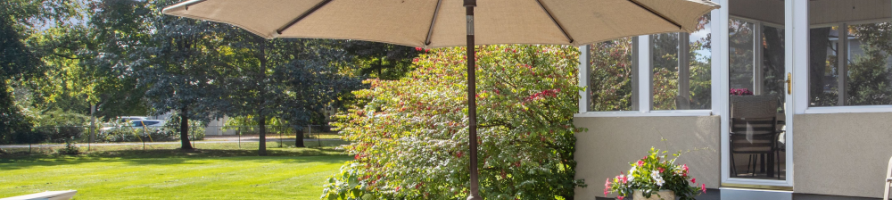 Parasols, Tentes & Gazebos