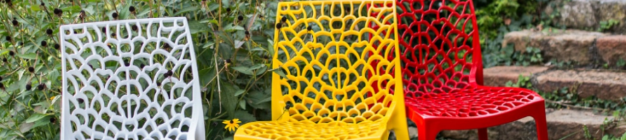 Chaises de jardin