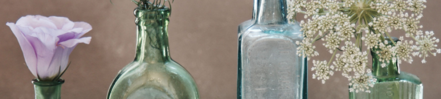 Récipients en verre