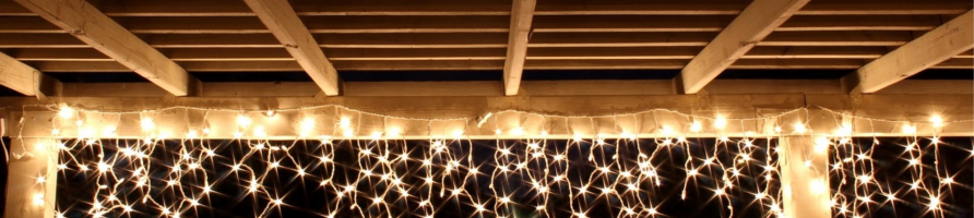 Guirlandes lumineuses