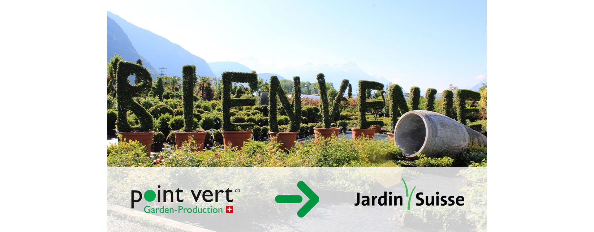 Point Vert Rejoint Jardin Suisse